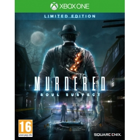 Murdered Soul Suspect Limited Edition Xbox One Game Murdered Soul Suspect Limited Edition Xbox One Game